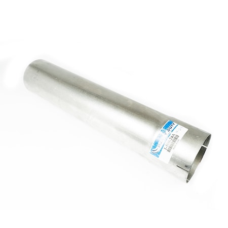 Heavy Duty Mfg Stack Pipe I.D. End - Aluminized Square Cut 1-500-24A